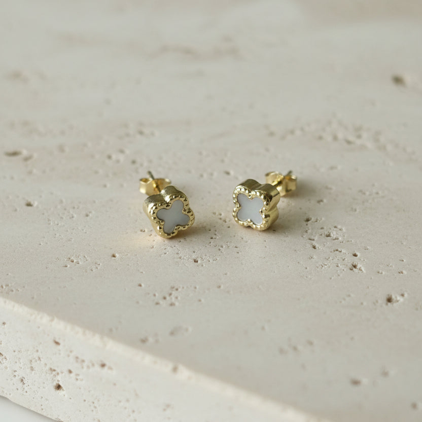 10KT Mini Stud Earrings