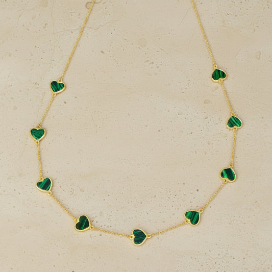 Necklace Heart 14k
