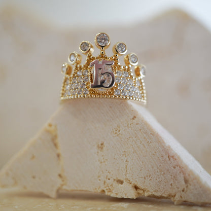 14k Yellow gold ring-11948