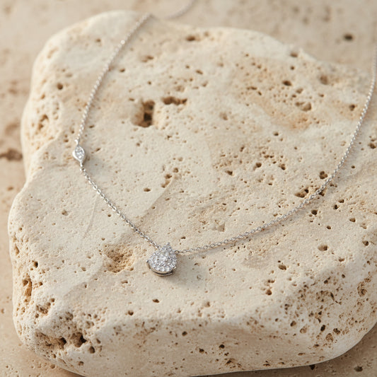 Chain Diamond 18K-15022