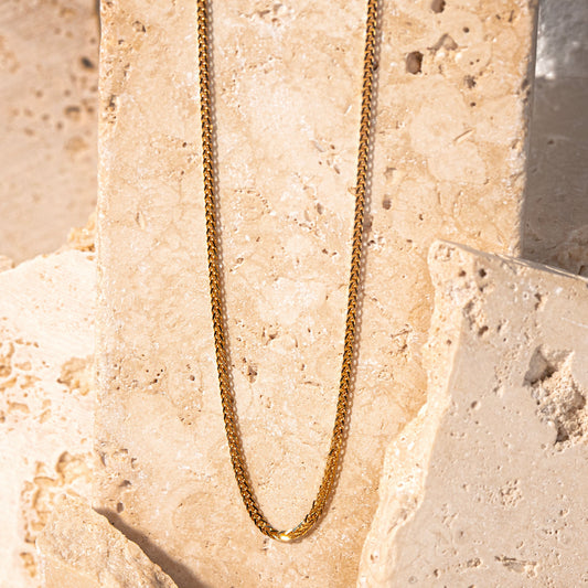 18Kt Chain Franc