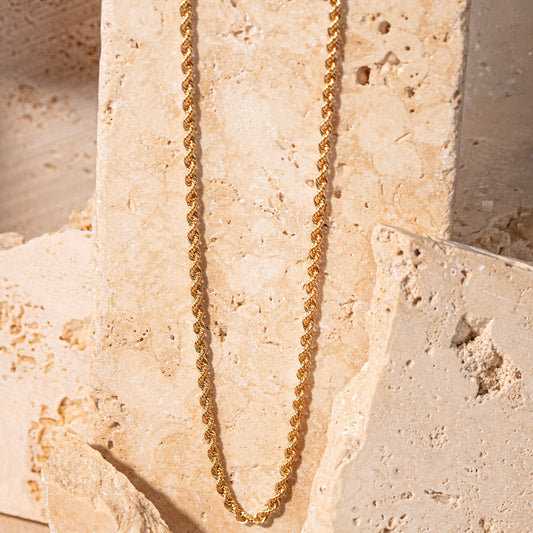 18Kt Chain Rope