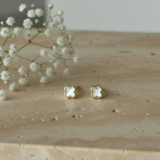 10KT Mini Stud Earrings