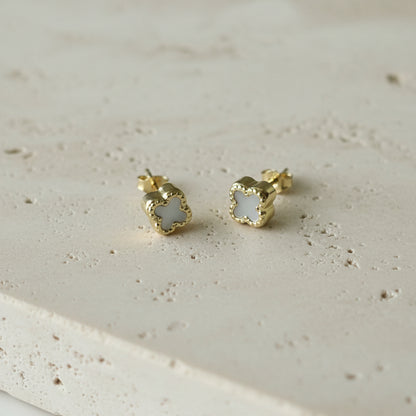 10KT Mini Stud Earrings
