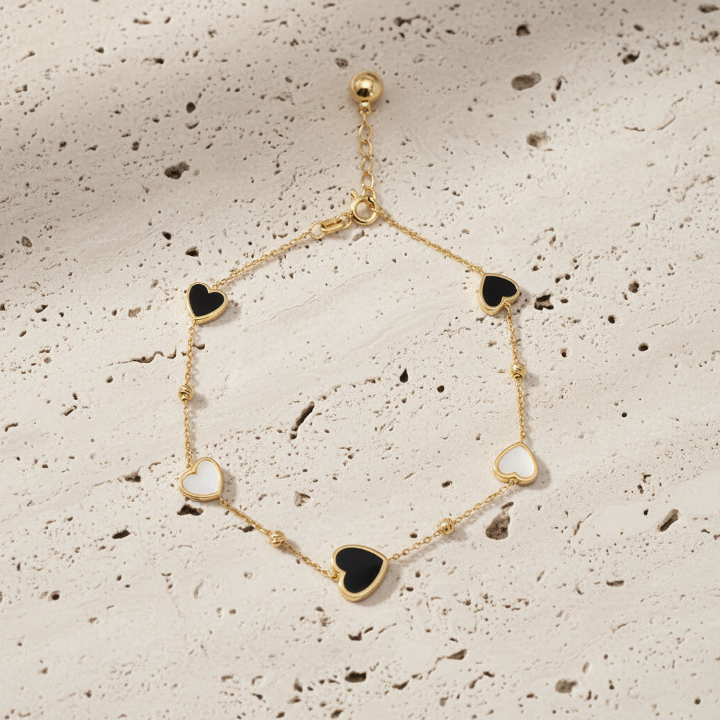 Bracelet Design Heart-13911