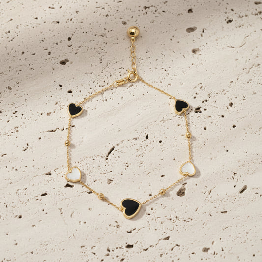 Bracelet Design Heart-13911