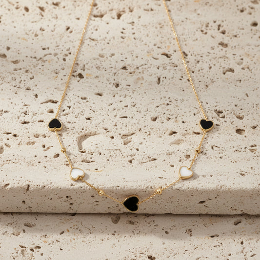 Necklace Heart 14k-13905