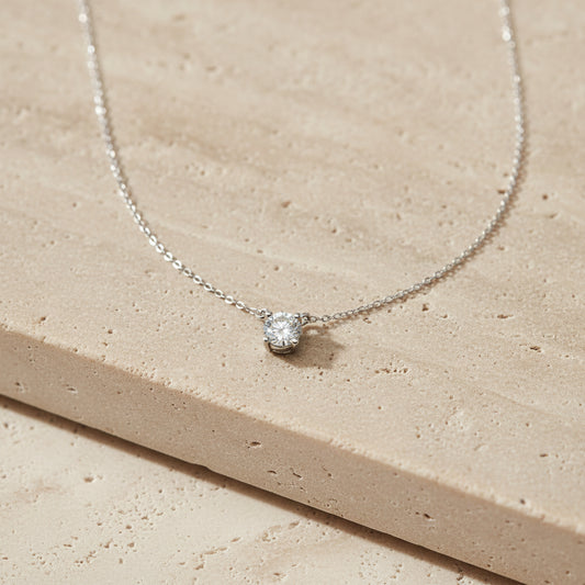 14kt Diamond choker -15136