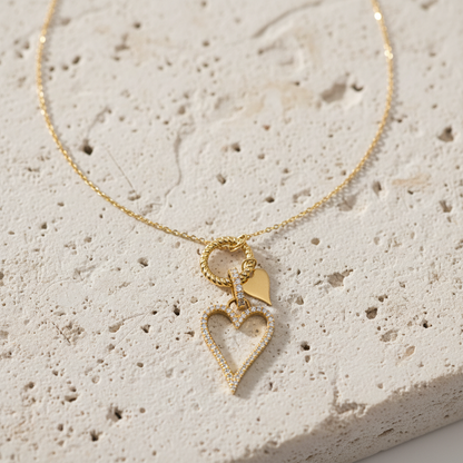 Diamond Necklace - 15150