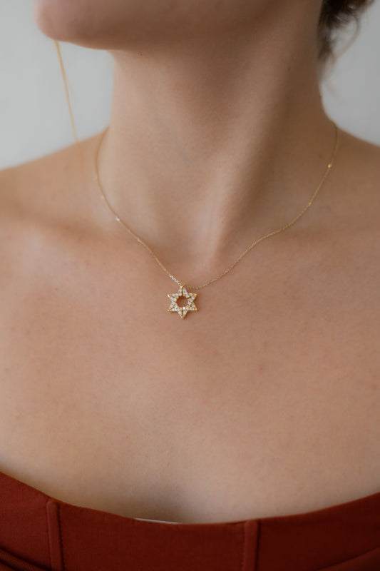 Necklace Diamond -15143
