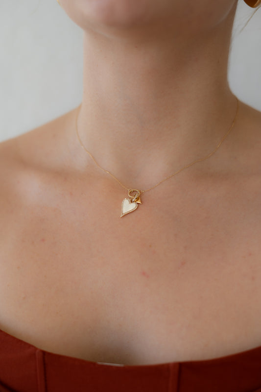 Diamond Necklace - 15150