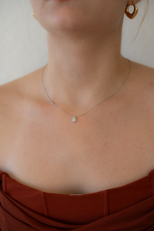 Chain Diamond 18K-15022