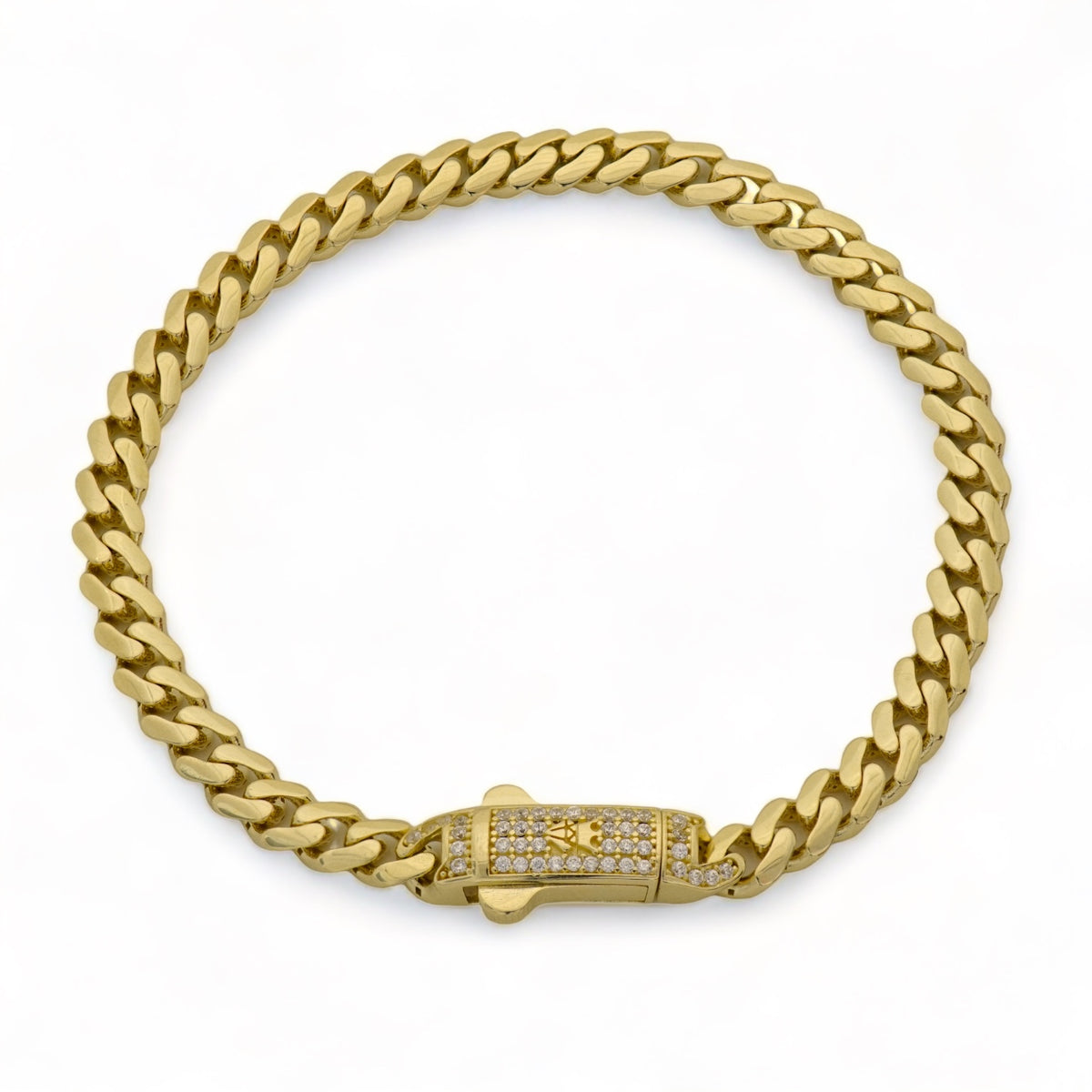 14K Yellow Gold Monaco Bracelet – Kate Jewelry